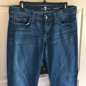 7FAMK Bootcut Jeans